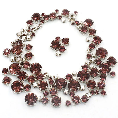 Hot Sale 100pcs/bag Mix Size Glass Crystal Stones Clothing Loose Beads Silver Claw Setting Sew On Rhinestones Diy Wedding Dress