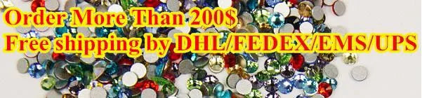 Multi colors SS3-SS30 Non Hot Fix Rhinestones flat back crystal strass glitter stone for DIY manicure 3D nail art fabric garment