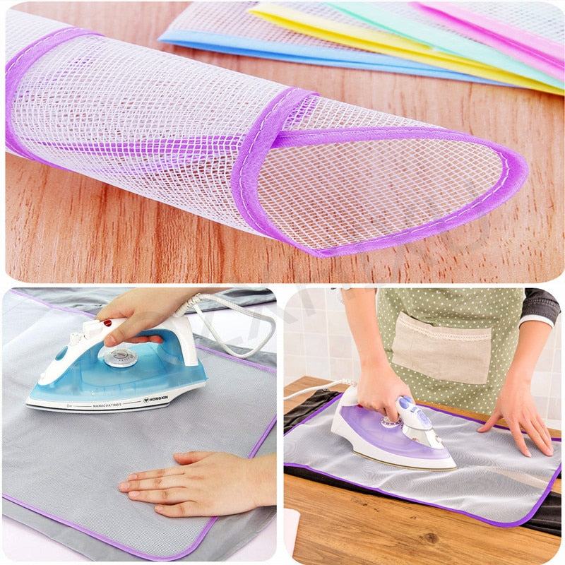 1PC Heat Resistant Ironing Sewing Tools Cloth Protective Insulation Pad-Hot Home Ironing Mat Anti-scalding 5BB5823