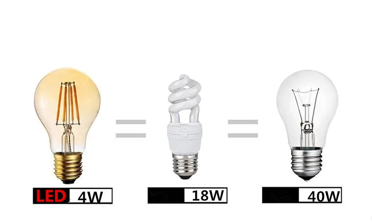 10PCS LED Bulb C35 E14 E12 E27 220V 110V Dimmable 2W 4W 6W Design Energy Saving Candle Warm White Filament Light 360 Degree Lamp