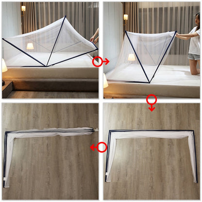 Foldable Bottomless Mosquito Net Portable Anti-mosquito net window Tent Folding bed Bed canopy on the bed mosquito net baby bed