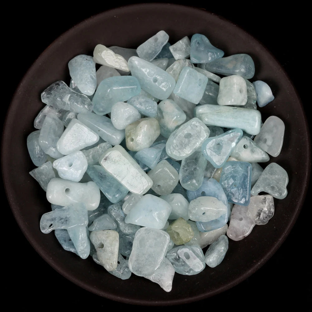 Natural Chips Gravel Stone Irregular Green Fluorite Amethysts Garnet Beads For Jewelry Making DIY Bracelet Necklace Accessories