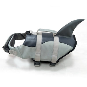 Pet Life Vest Shark Mermaid Swimsuit Dog Swimmming Suit Solid 2020 Summer Fashion Swimwear Clothes for Small Medium Dogs