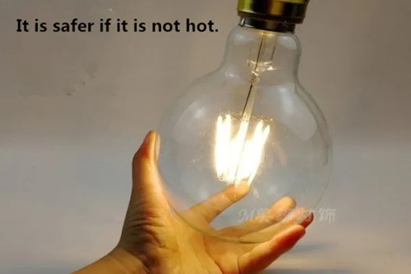 10PCS LED Bulb C35 E14 E12 E27 220V 110V Dimmable 2W 4W 6W Design Energy Saving Candle Warm White Filament Light 360 Degree Lamp