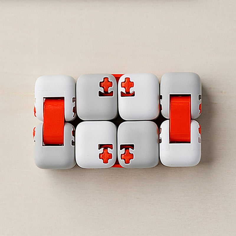 Mini Infinity cube spinner Toys  EDC Hand For Autism ADHD Anxiety Relief Focus Kids Magic Anti Stress Cube cube spinner Toys