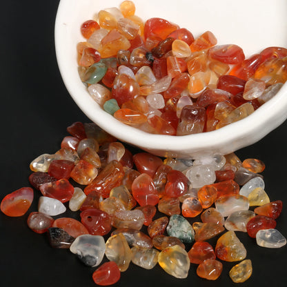 Irregular Amethysts Garnet Tiger Eye Crystal Natural Stone Chips Gravel Beads For Jewelry Making DIY Bracelet Necklace 16inch