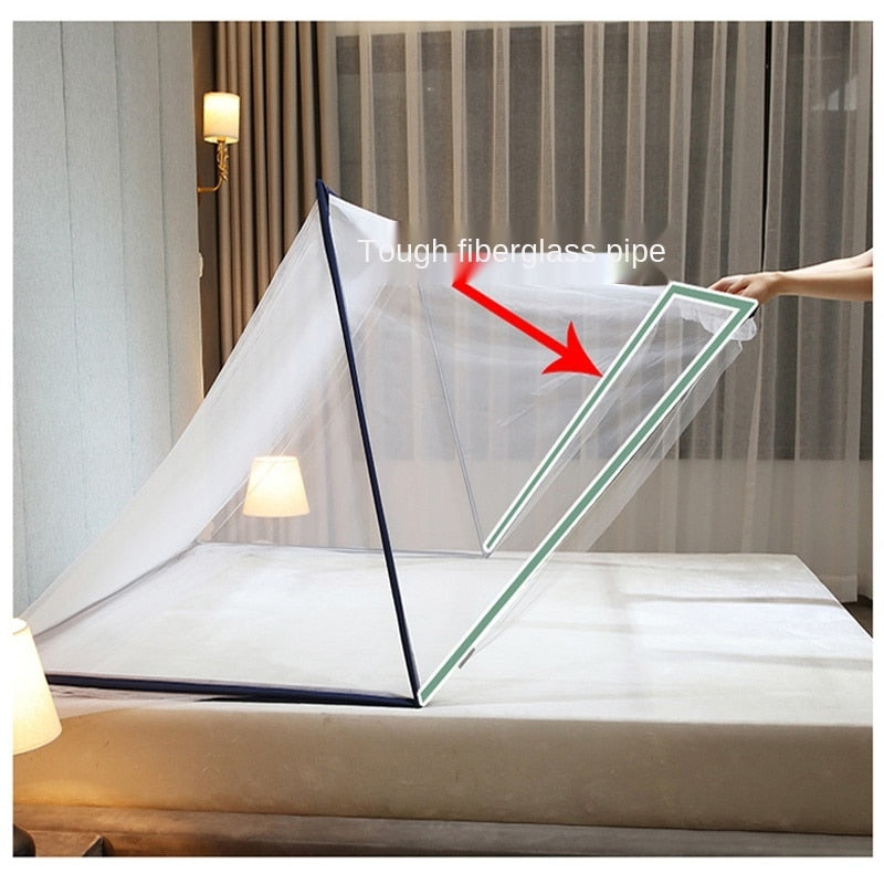 Foldable Bottomless Mosquito Net Portable Anti-mosquito net window Tent Folding bed Bed canopy on the bed mosquito net baby bed