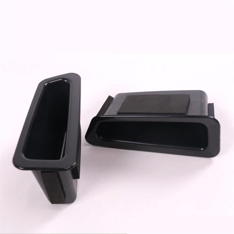 Car Styling for Volvo s60 v60 xc60 storage box door handle Armrest box beige/black Front door+back door Finishing box 2010-2017