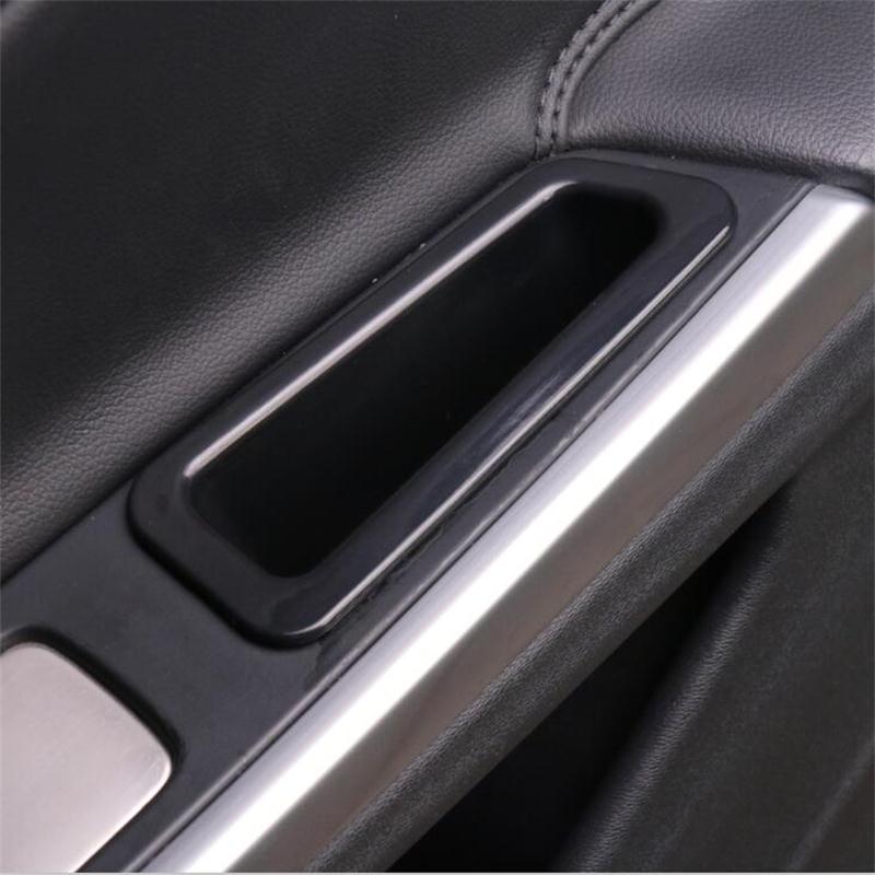 Car Styling for Volvo s60 v60 xc60 storage box door handle Armrest box beige/black Front door+back door Finishing box 2010-2017