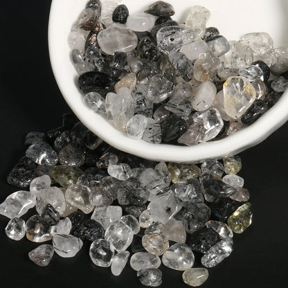 Irregular Amethysts Garnet Tiger Eye Crystal Natural Stone Chips Gravel Beads For Jewelry Making DIY Bracelet Necklace 16inch