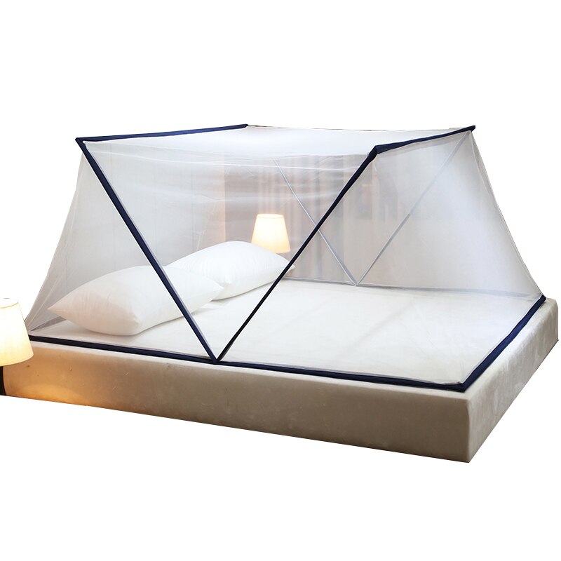 Foldable Bottomless Mosquito Net Portable Anti-mosquito net window  Tent Folding bed Bed canopy on the bed mosquito net baby bed