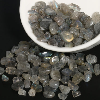 Irregular Amethysts Garnet Tiger Eye Crystal Natural Stone Chips Gravel Beads For Jewelry Making DIY Bracelet Necklace 16inch