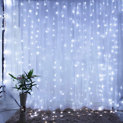 Festoon Christmas Curtain Light Garland Merry Christmas Decor For Home Christmas Ornament Xmas Gifts Navidad 2023 New Year 2024