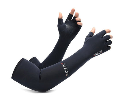 Cool Men Women Arm Sleeve Gloves Running Cycling Sleeves Fishing Bike Sport Protective Arm Warmers UV Protection Cover FA01