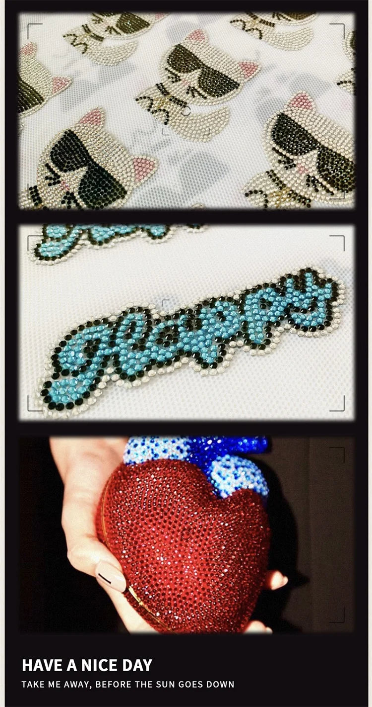 VDD Non Hot Fix Flatback Rhinestones And Decorations Crystal Nail Art Accessories Nail Sticker DMC Glitter Stone Diamond DIY