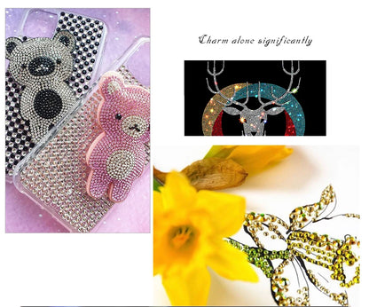 SS6-SS30 Multi-color Crystal AB Hot Fix Rhinestone Crystal Super Glitter Strass Iron On Rhinestones For Nail Art Fabric Garment