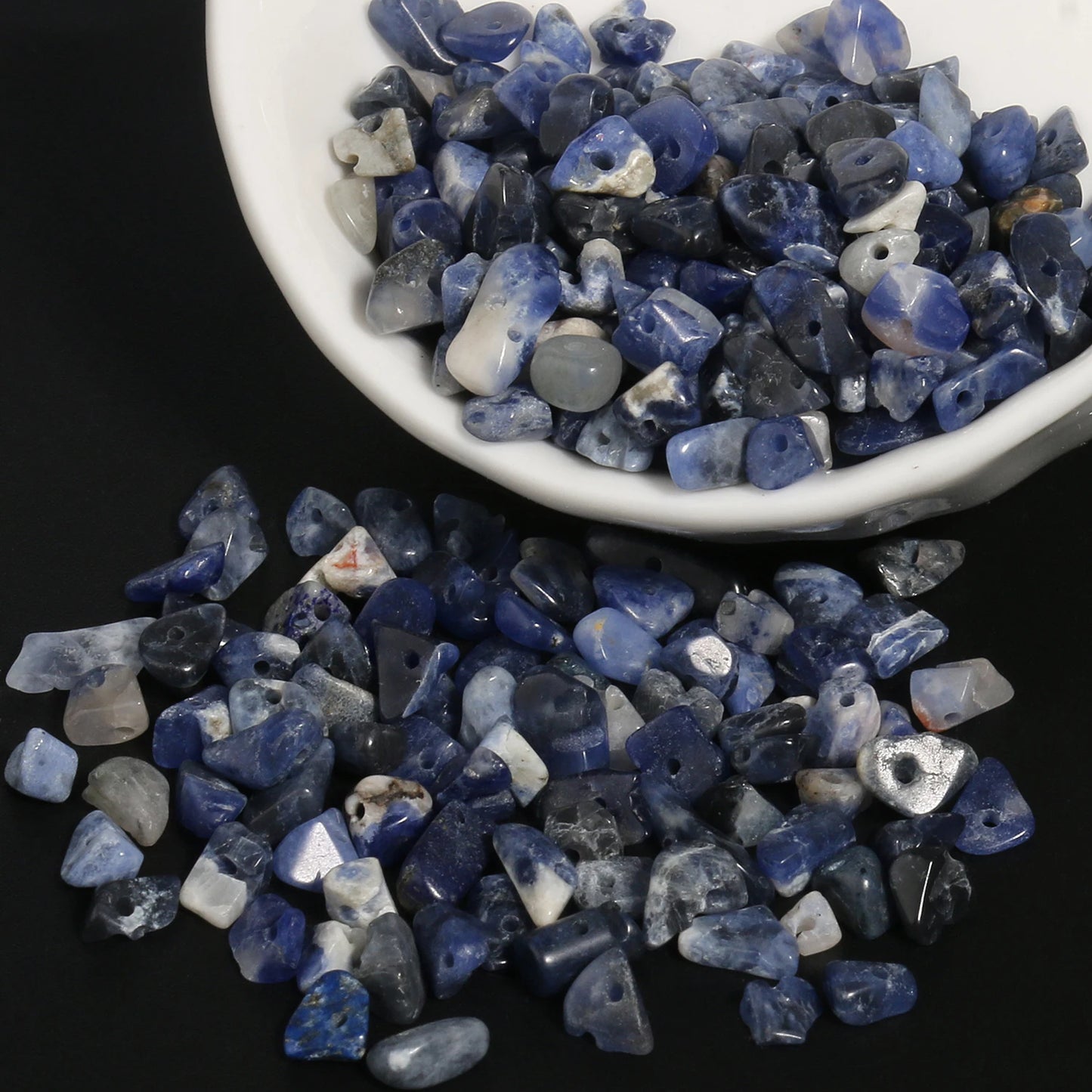 Irregular Amethysts Garnet Tiger Eye Crystal Natural Stone Chips Gravel Beads For Jewelry Making DIY Bracelet Necklace 16inch