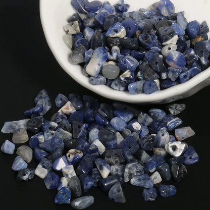 Irregular Amethysts Garnet Tiger Eye Crystal Natural Stone Chips Gravel Beads For Jewelry Making DIY Bracelet Necklace 16inch