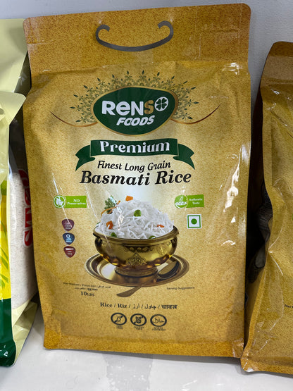 025. Riz Basmati Premium RENSO (4,54 kg)