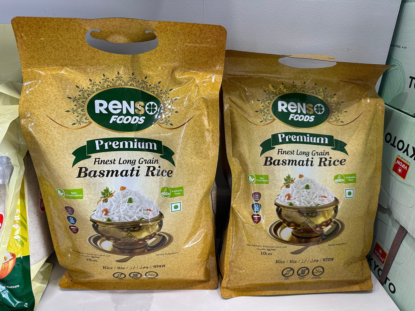 025. Riz Basmati Premium RENSO (4,54 kg)