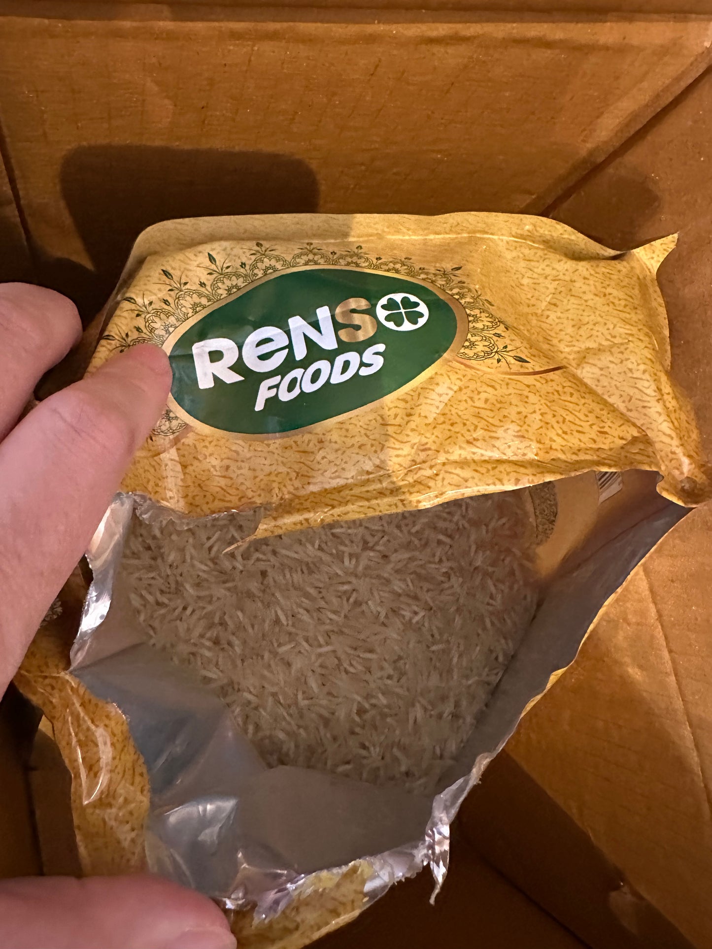 025. Riz Basmati Premium RENSO (4,54 kg)