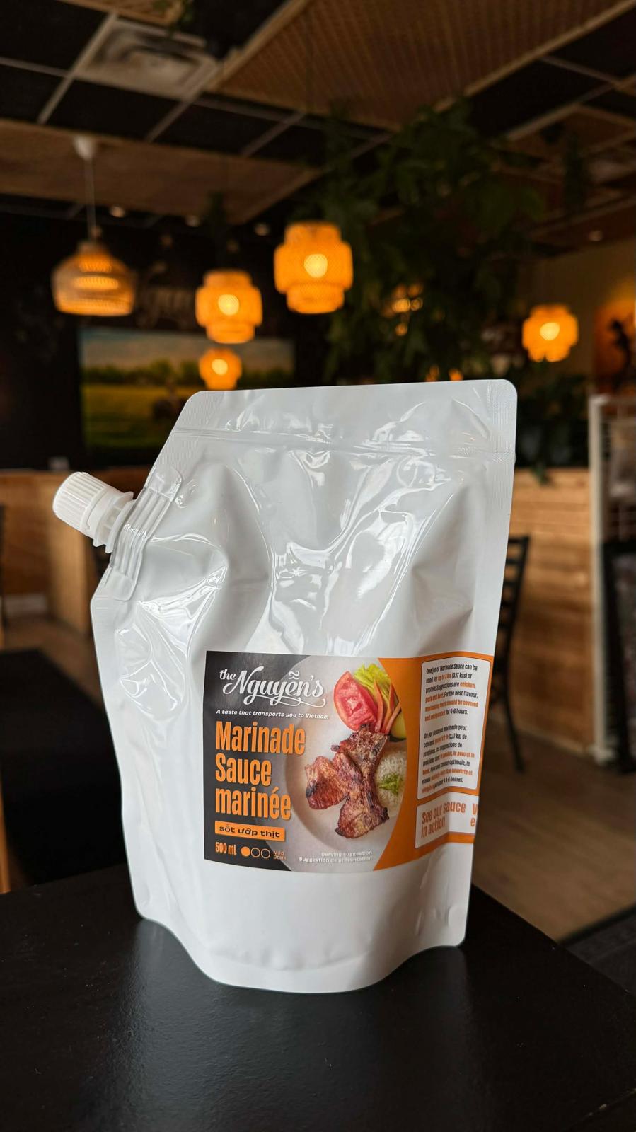 The Nguyen’s Marinade Sauce (Sốt Ướp Thịt)