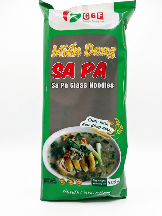 Nouilles de verre Premium Sa Pa Canna (Miến Dong Sa Pa)