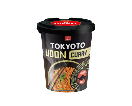096. VIFON Tokyoto Udon Curry Instant Noodles (85g, 8 cups/case)