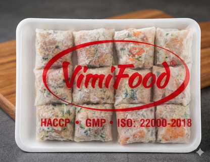 Authentic Hai Phong Crab Spring Rolls (Nem Cua Bể)