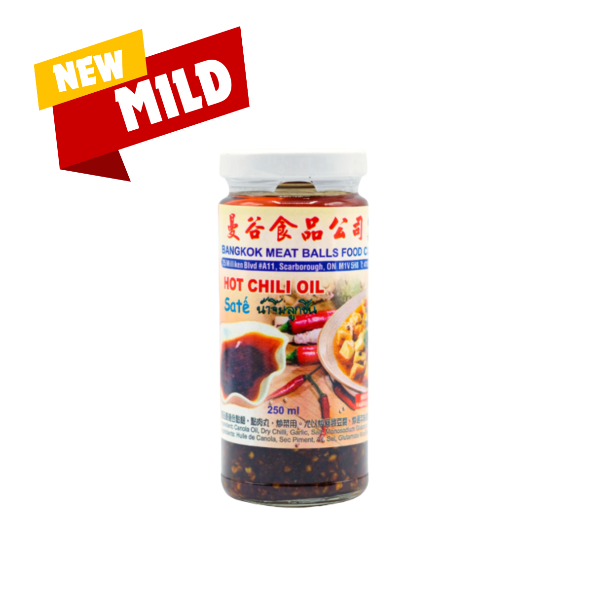Bangkok Meat Balls Hot Chili Oil  [Mild]