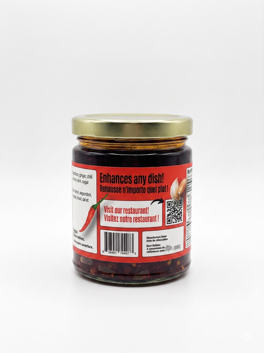 The Nguyen: Gourmet Chili Oil Sauce (Ớt Sa Tế)
