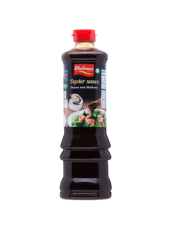 105. Sauce aux huîtres CHOLIMEX (820g, 12 bouteilles/caisse)