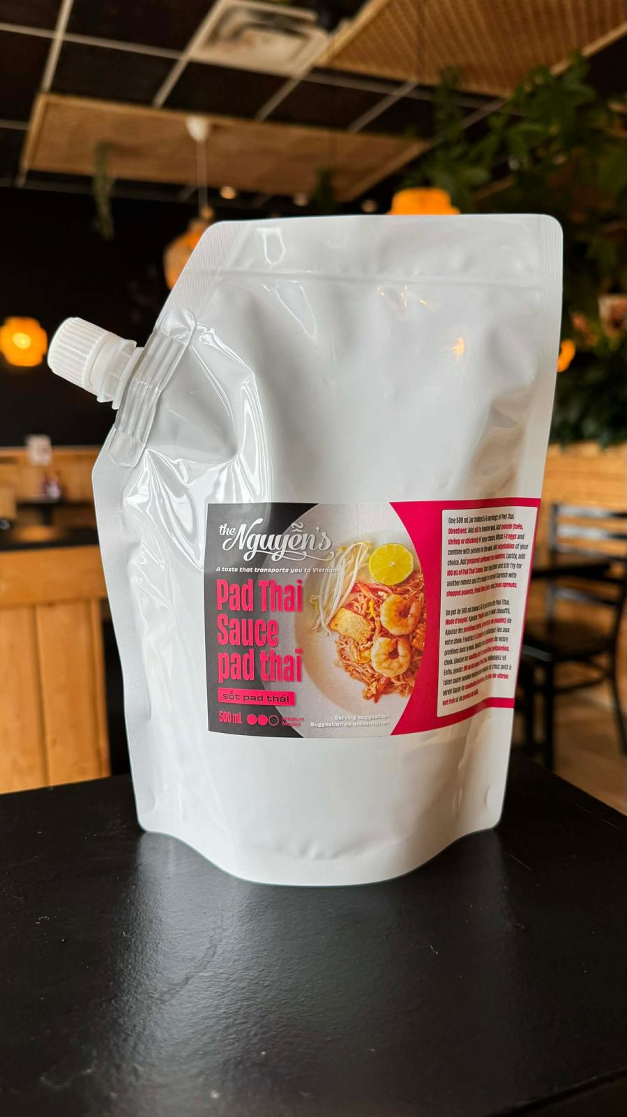 The Nguyen’s Pad Thai Sauce (Sốt Pad Thai)