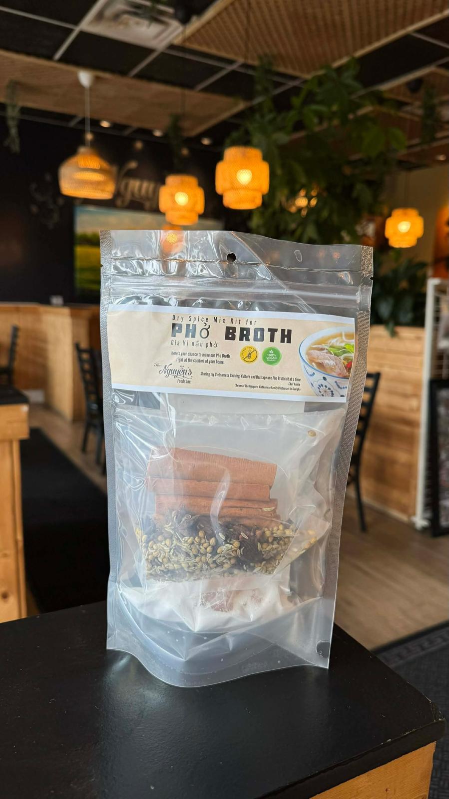 Authentic Vietnamese Pho Broth - Dry Spice Mix Kit