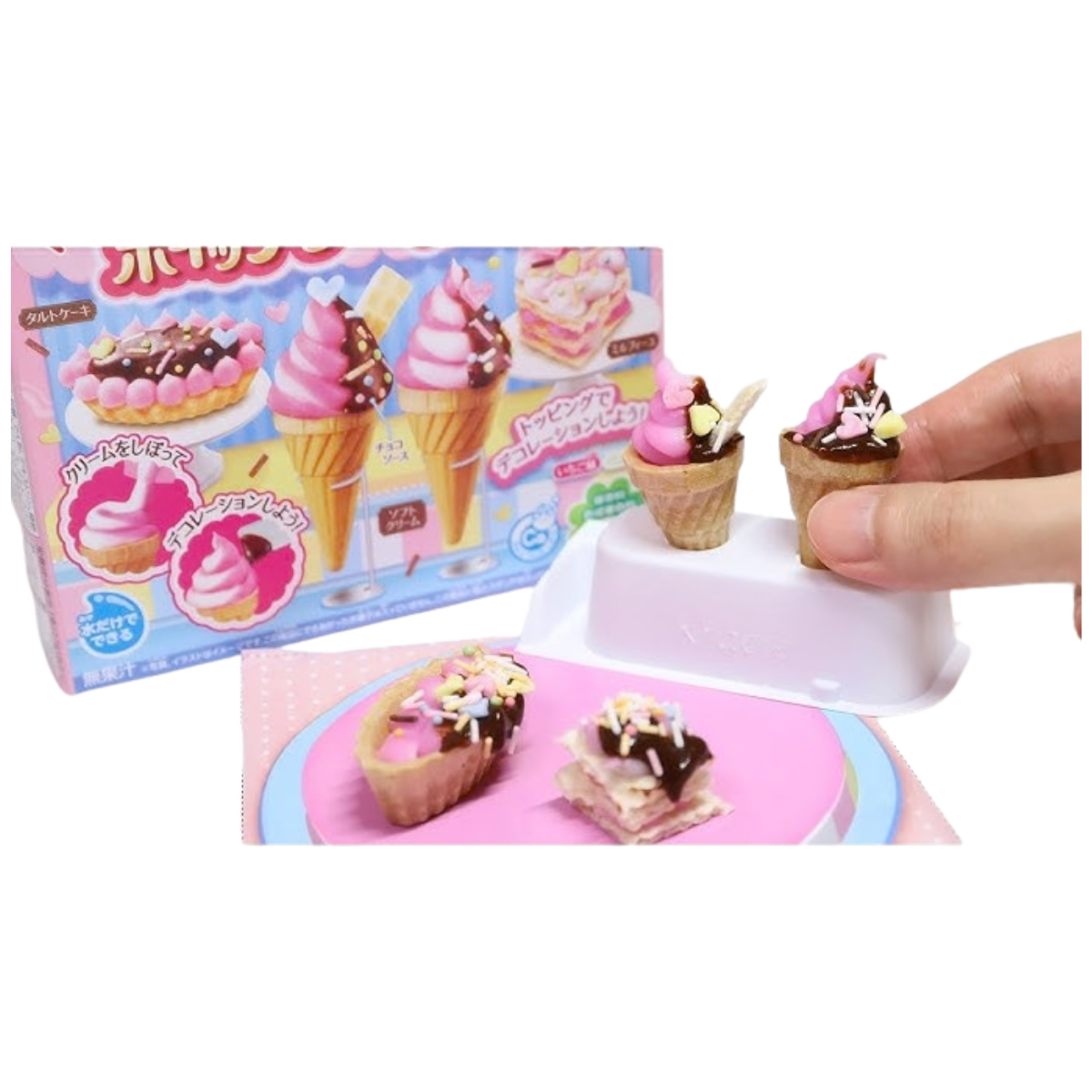 Kracie DIY Dessert Kit [Cake Shop]