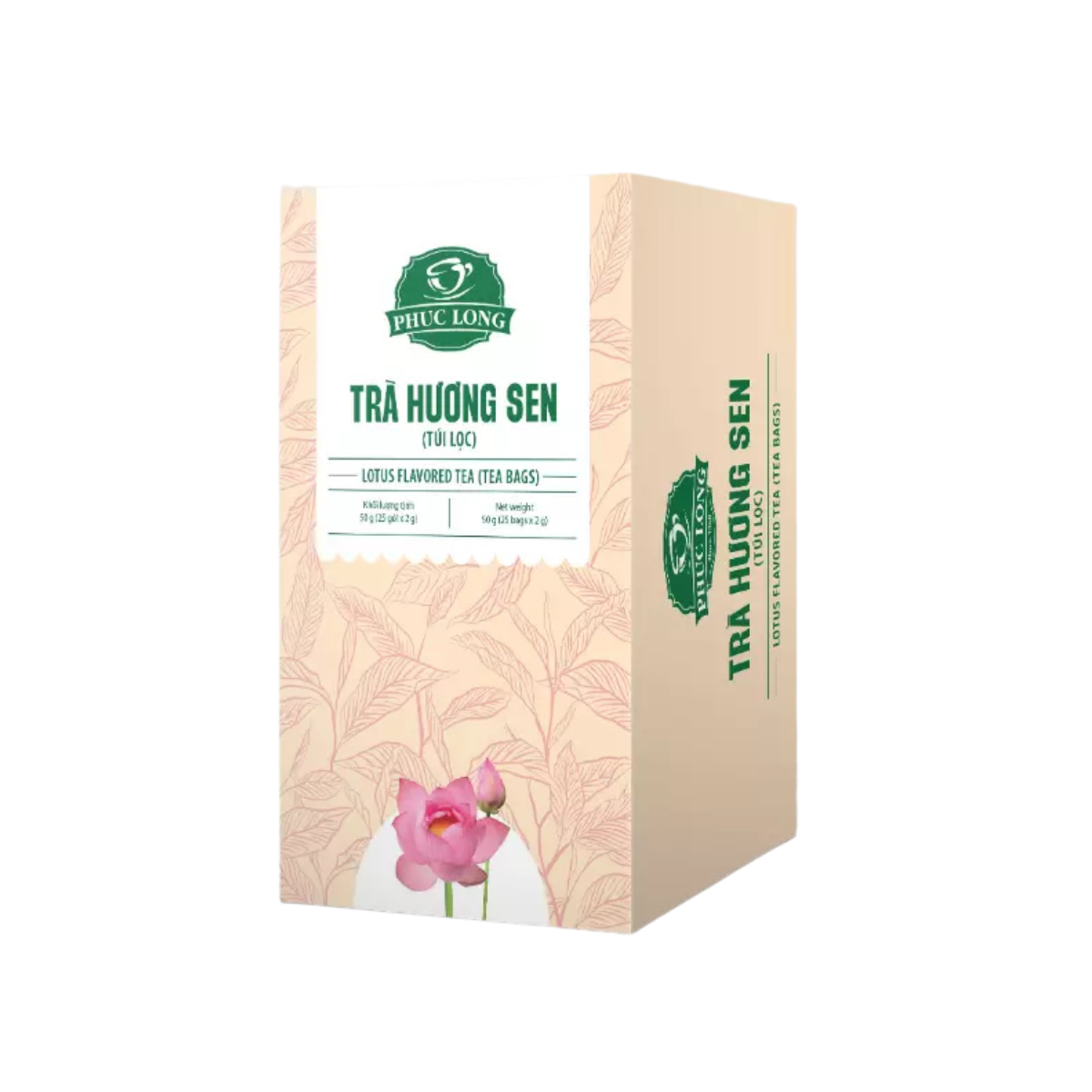 Phuc Long Lotus Tea \Best Before 2026-11-02/