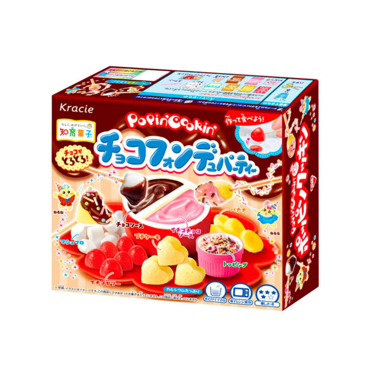 Kracie DIY Dessert Kit [Chocolate Fondue Party]