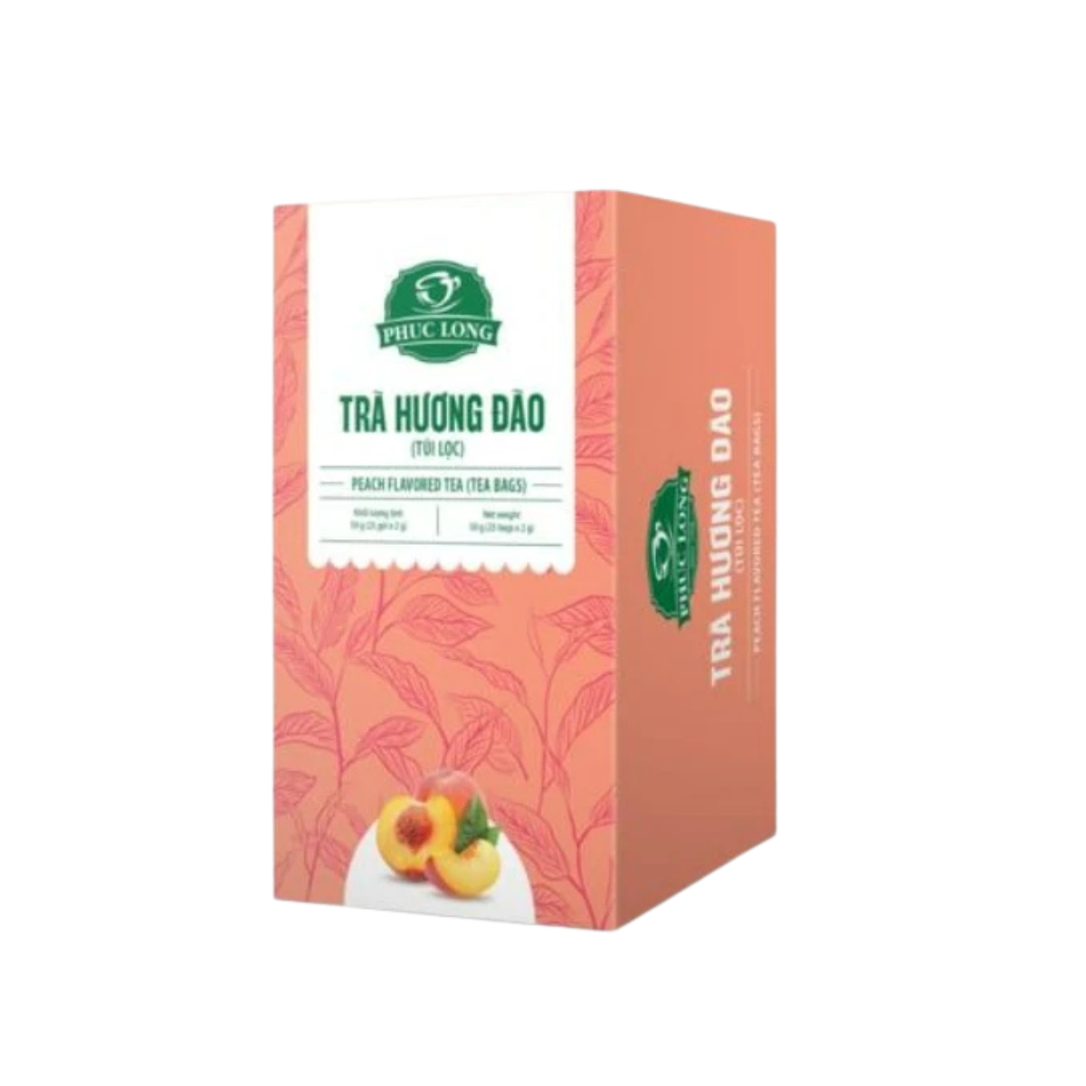Phuc Long Peach Tea \Best Before 2026-10-19/