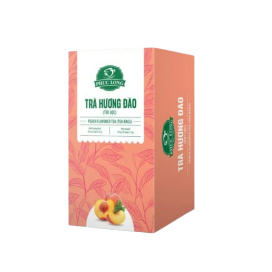 Phuc Long Peach Tea \Best Before 2026-10-19/