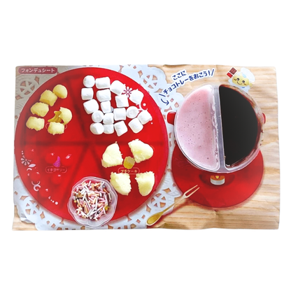 Kracie DIY Dessert Kit [Chocolate Fondue Party]