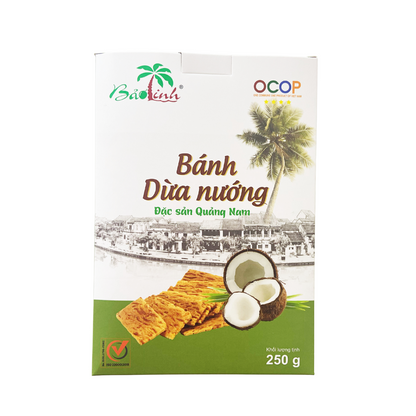Bao Linh Baked Coconut Cracker