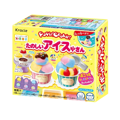 Kracie DIY Dessert Kit [Ice Cream Shop]