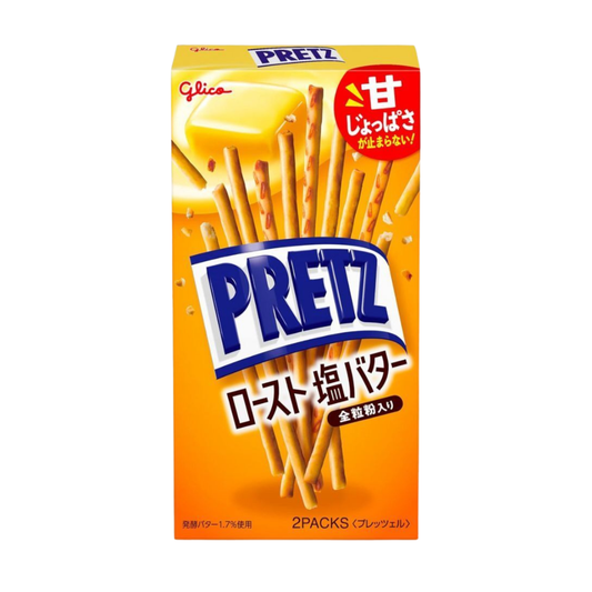 Glico Pretz Roasted Salt Butter Biscuit Sticks \Best Before 2026-08/