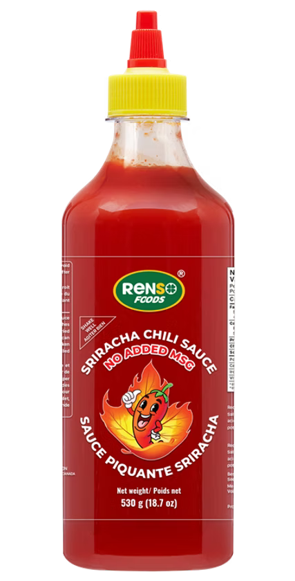 049. RENSO Sriracha Chili Sauce (530g, 12 bottles/case)