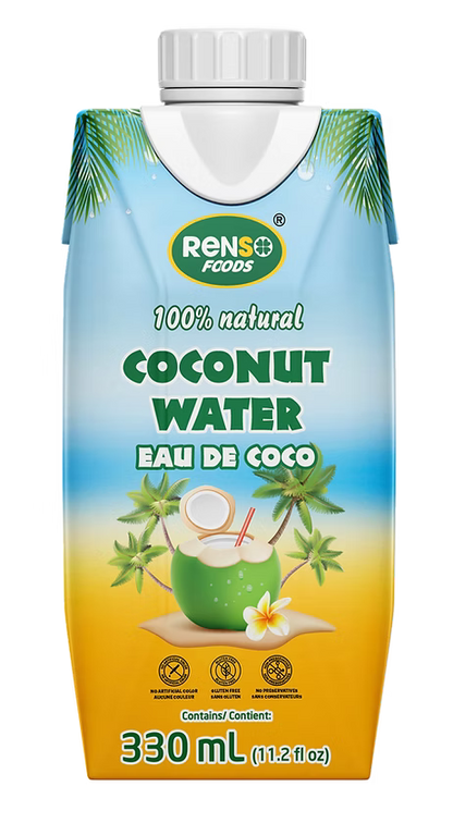 003. RENSO Coconut Water (330ml, 12 Bottles/case)