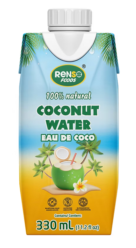 003. RENSO Coconut Water (330ml, 12 Bottles/case)