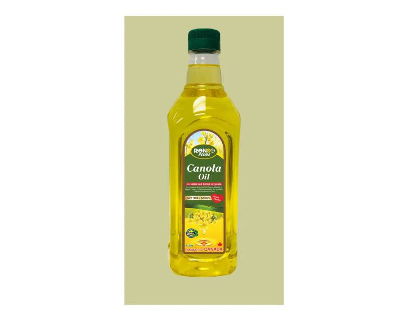 101. RENSO Canola Oil (1L, 12 bottles/case)