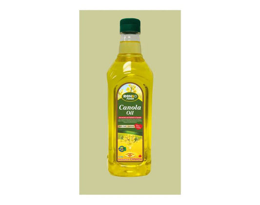 101. RENSO Canola Oil (1L, 12 bottles/case)