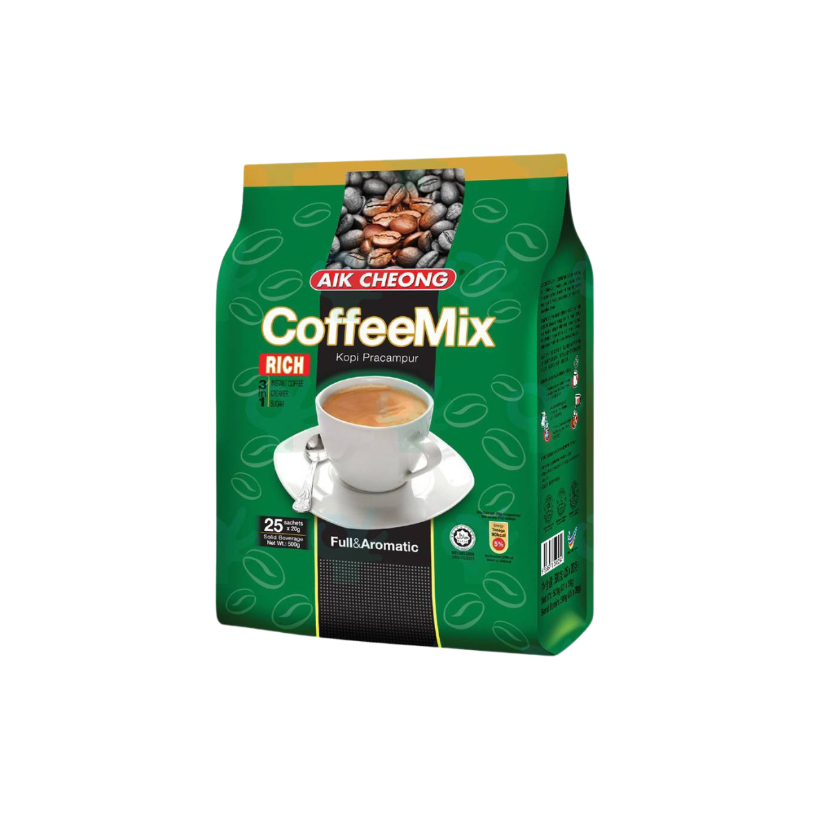 Aik Cheong Coffee Mix 3-in-1 [Rich] \Best Before 2026-09-25/