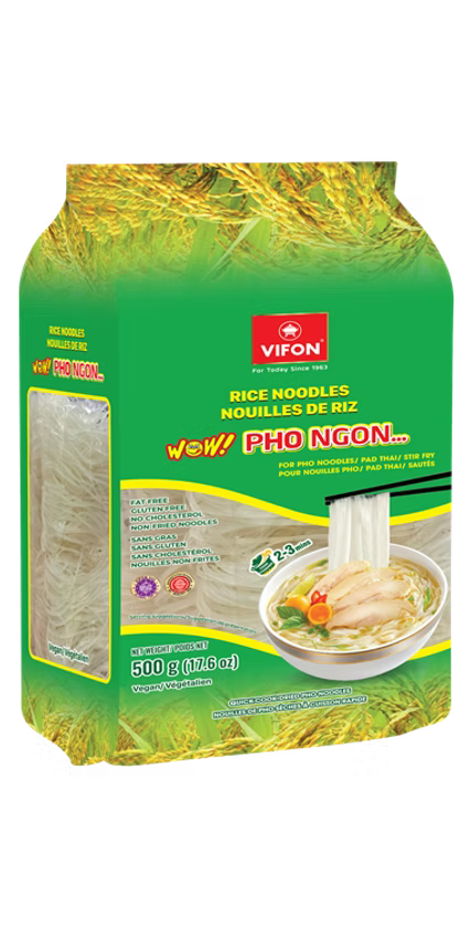 024. VIFON - RENSO Wow! Pho Ngon (500g, 18 bags/case)